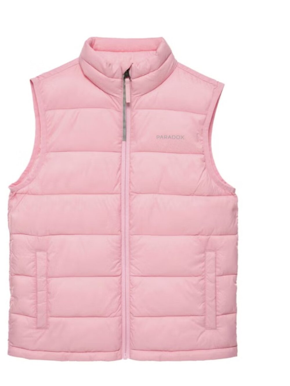 Kids Paradox pink puffer vest, Brand new